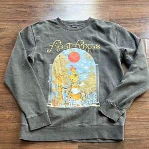 Fleet Foxes Graphic Sweatshirt -